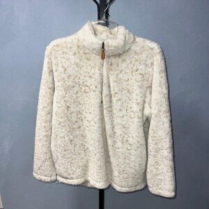 Women's Quarter Zip Plush Pullover - Filly Flair